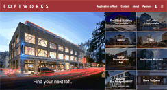 Desktop Screenshot of loftworks.biz
