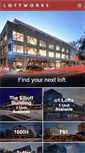 Mobile Screenshot of loftworks.biz