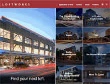 Tablet Screenshot of loftworks.biz